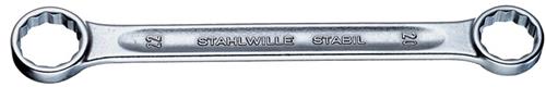 Stahlwille ringsleutel 10x11 plat