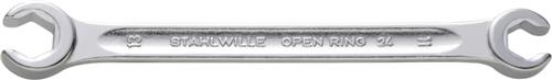 Stahlwille ringsleutel open 10x11