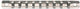 Stahlwille doppenrek 1 4 tbv 9 doppen (nml)