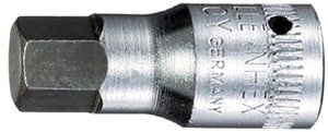 Stahlwille dop inbus kort 1 4 -8mm
