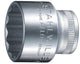 Stahlwille dop 12k 3 8 -21mm