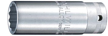 Stahlwille bougiedop 12k 3 8 x16-5 8