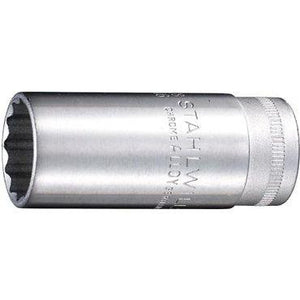 Stahlwille dop 12k 3 8 -8mm lang