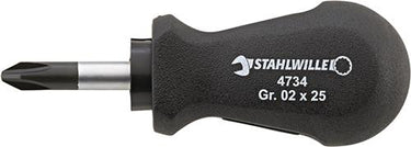 Stahlwille kruiskopschroevendraaier ph2 (stubby)
