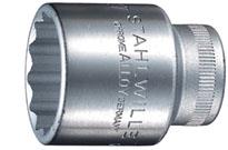 Stahlwille dop 12k 1 2 -19mm