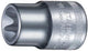 Stahlwille torxdop 1 2 e11