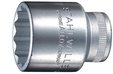 Stahlwille dop 12k 1 2 -1 2