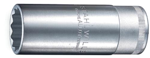 Stahlwille dop 12k 1 2 -17mm lang