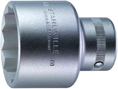 Stahlwille dop 12k 1 -36mm