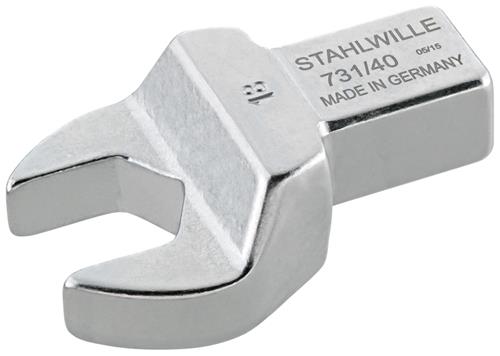 Stahlwille insteeksteeksleutel 14x18 38mm