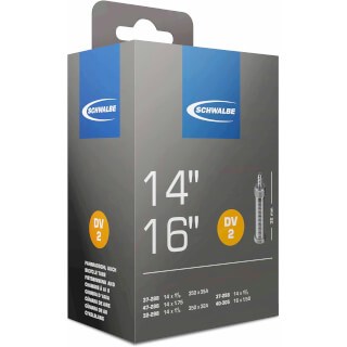 Schwalbe Binnenband 14 16 inch (37-288 40-305) DV 32 mm