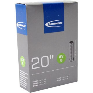Load image into Gallery viewer, Schwalbe binnenband av6 20 28 40-406 av 40mm
