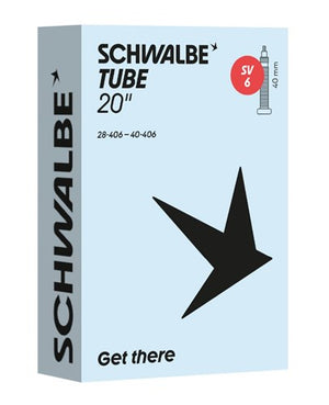 Schwalbe binnenband sv6 20 28 40-406 fv 40mm