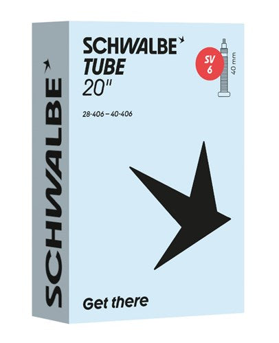 Load image into Gallery viewer, Schwalbe tube (sv6) - 20'' (28 40-406) - presta
