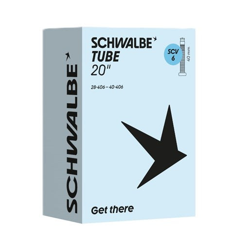Load image into Gallery viewer, Schwalbe benelux b.v. schwalbe binnenband scv6 20 28 40-406 40mm
