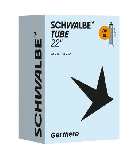 Schwalbe binnenband dv8l 22 40 54-457 hv 40mm