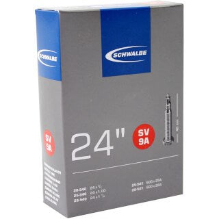 Afbeelding laden in galerijviewer, Schwalbe binnenband sv9s 24 20 28-540 541 fv 40mm
