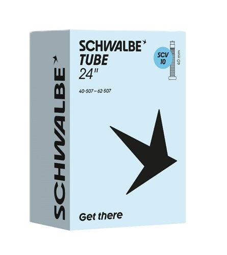 Load image into Gallery viewer, Schwalbe binnenband scv10 24 40 62-507 40mm
