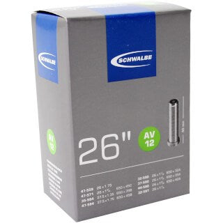 Load image into Gallery viewer, Schwalbe tube (av12) - 26'' (30 47-559 597) - schrader
