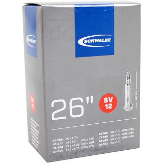 Chargez l'image dans la visionneuse de la galerie, Schwalbe benelux b.v. schwalbe binnenband sv12 26 30 47-559 597 fv 40mm
