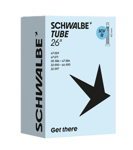 Load image into Gallery viewer, Schwalbe benelux b.v. schwalbe binnenband scv12 26 30 47-559 597 40mm
