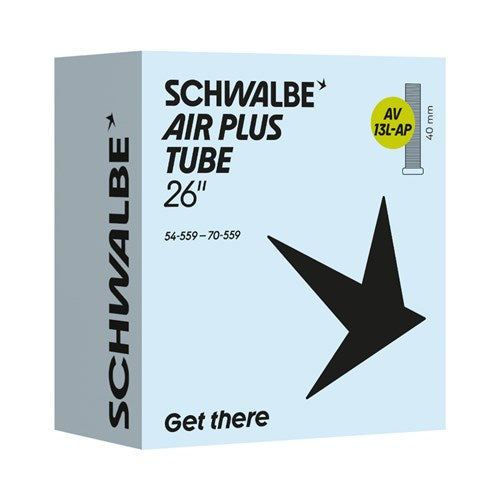 Afbeelding laden in galerijviewer, Schwalbe binnenband av13ap 26 40 62-559 av 40mm agv
