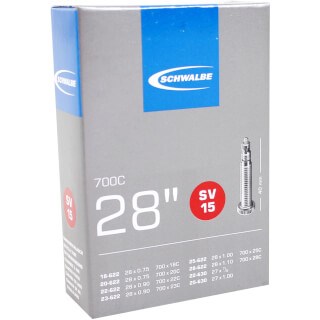 Load image into Gallery viewer, Schwalbe Binnenband dv15 28 inch race 18 25-622 dv 40 mm
