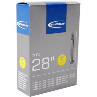 Schwalbe binnenband sv15 23 30-622 630 60mm
