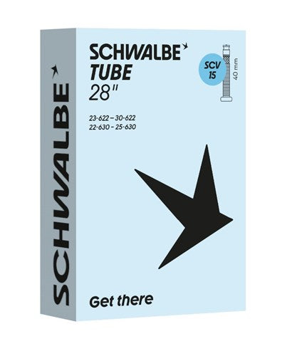 Load image into Gallery viewer, Schwalbe binnenband scv15 28 23 30-622 630 40mm
