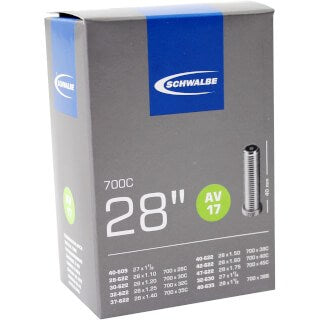 Schwalbe tube (av17) - tour gravel - 28'' (28 47-622 635) - schrader