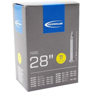 Schwalbe benelux b.v. schwalbe binnenband sv17 28 28 47-622 635 ib fv 60mm
