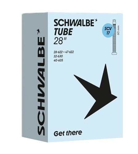 Load image into Gallery viewer, Schwalbe benelux b.v. schwalbe binnenband scv17 28 28 47-622 635 60mm
