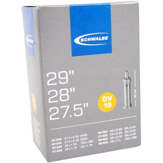 Load image into Gallery viewer, Schwalbe tube #19 40 62-584 635 dv40
