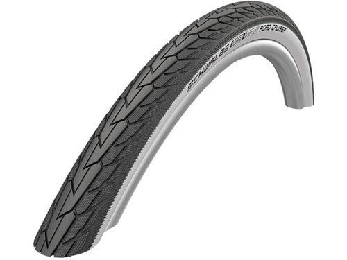 Afbeelding laden in galerijviewer, Schwalbe road cru tires 47-559 b w motion
