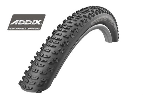 Vouwband Schwalbe Racing Ralph Performance TLR 26 x 2.25 57-559 mm - zwart