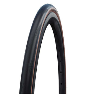 Schwalbe Buitenband 700-28 (28-622) One Perf. TLE zwart-brons vouw
