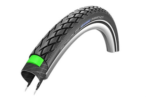 Schwalbe Buitenband Marathon Perf G-Guard 16 x 1.75 zw refl