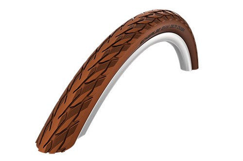 Load image into Gallery viewer, Schwalbe buitenband 28x1 5 8x1 3 8 (37-622) delta cruiser bruin reflex
