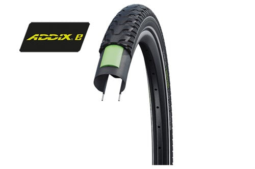 Afbeelding laden in galerijviewer, Schwalbe buitenband energizer plus tour 37-622 28x1.40 zwart reflex
