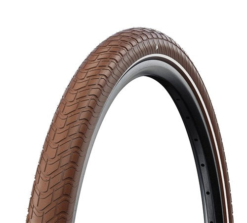 Schwalbe buitenband motion big apple 50-622 bruin refl