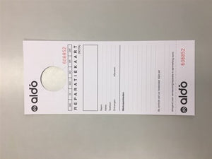 Avada reparatie kaarten aldo pak a 250