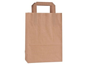 Dr aagtassen groot papier 32x17x44 doos a 25 stuks tas
