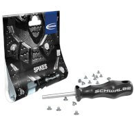 Schwalbe Stalen reservespikes (50 stuks) incl. gereedschap