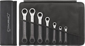 Stahlwille ringratelsleutelset inch 7-delig