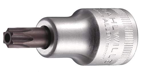 Stahlwille torxdop 1 2 t20 met gat