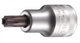 Stahlwille torxdop 1 2 t50 met gat