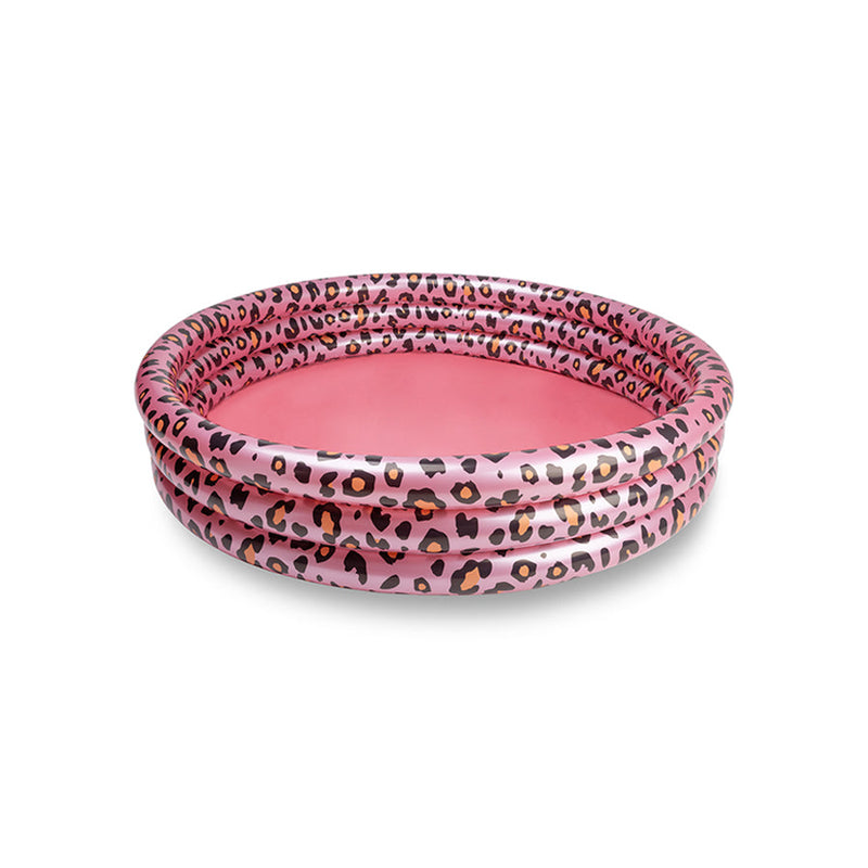 Load image into Gallery viewer, Safari chique | rosé goud kinder zwembad ø 150 cm

