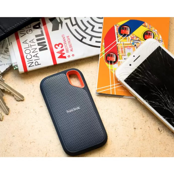 Load image into Gallery viewer, SanDisk Portable SSD V2, 4 TB
