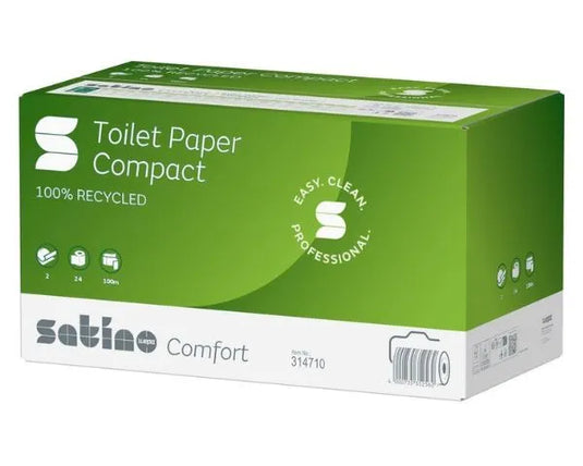 Satino comfort toiletpapier compactrol 2 laags (24x100 meter)