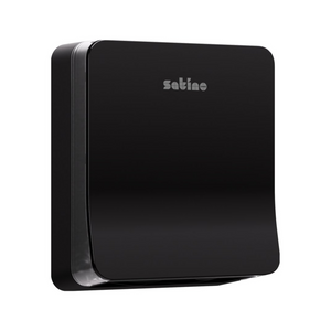 Satino handdoek dispenser interfold s zwart (1 stuk)